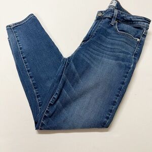 PAIGE Womens Medium Adalyn Wash Verdugo Crop Skinny Stretch Jeans Size 31